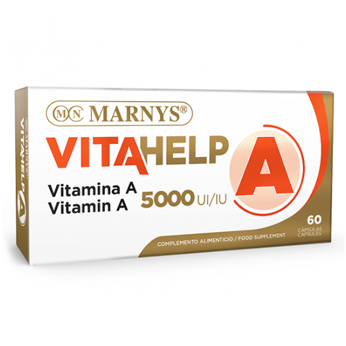 Vitahelp Vitamina A 5000UI, Marnys